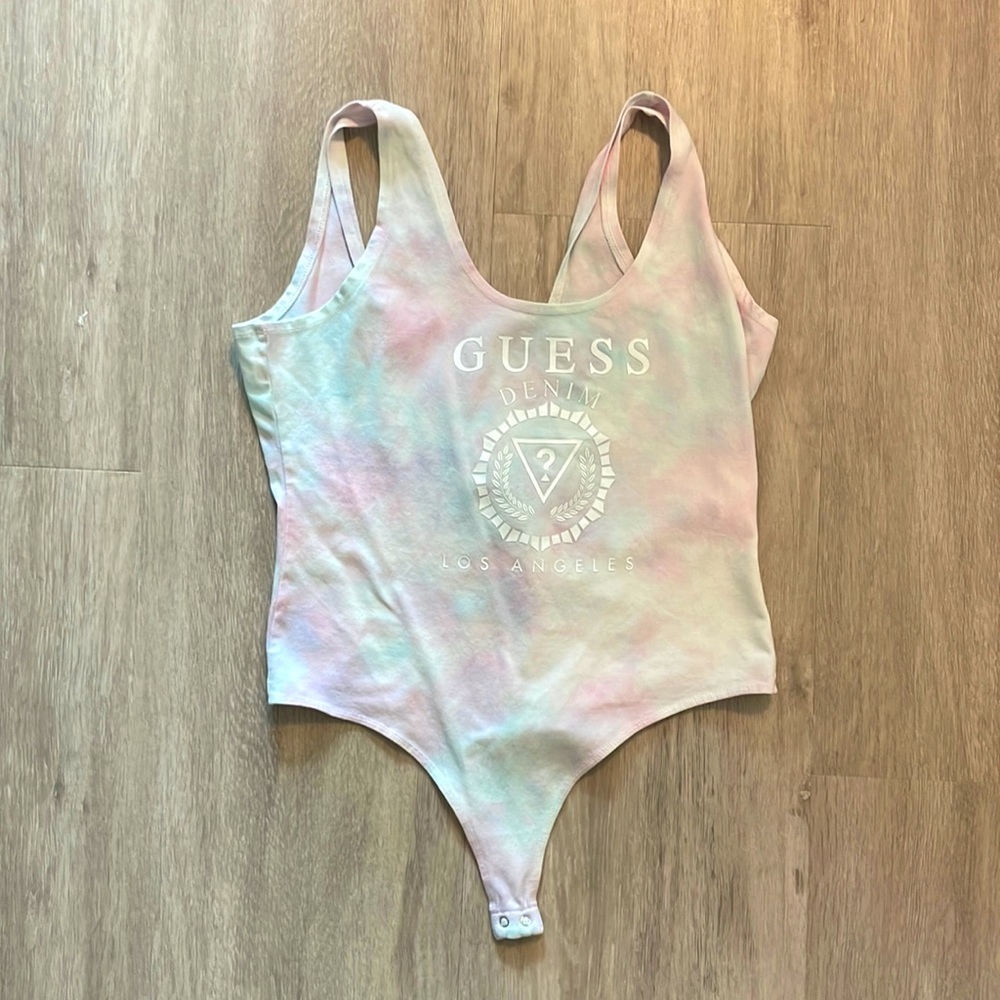 Tie-dye Guess Bodysuit
